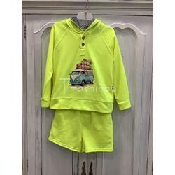 CONJUNTO SUDADERA Y JOGGING ARANDANOS - LA MARTINICA (VERANO 2025) - Imagen 1