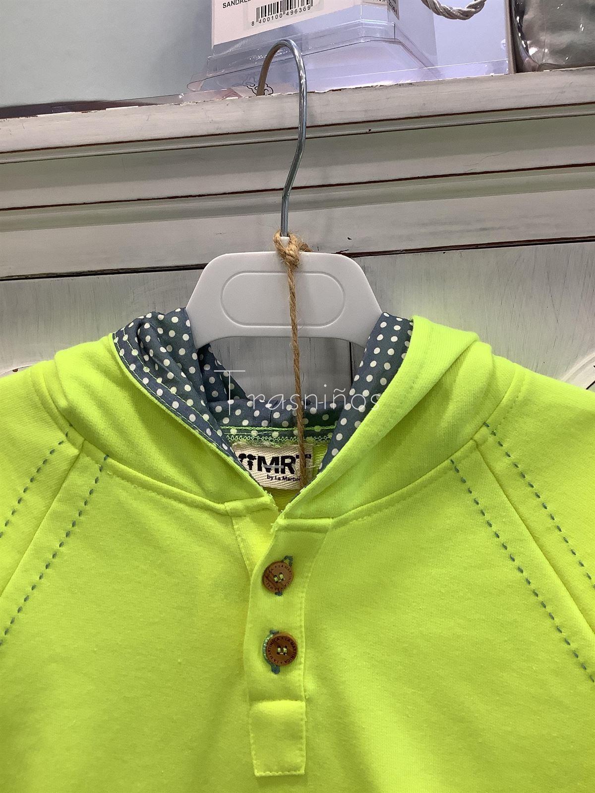 CONJUNTO SUDADERA Y JOGGING ARANDANOS - LA MARTINICA (VERANO 2025) - Imagen 2