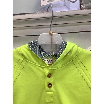 CONJUNTO SUDADERA Y JOGGING ARANDANOS - LA MARTINICA (VERANO 2025) - Imagen 2