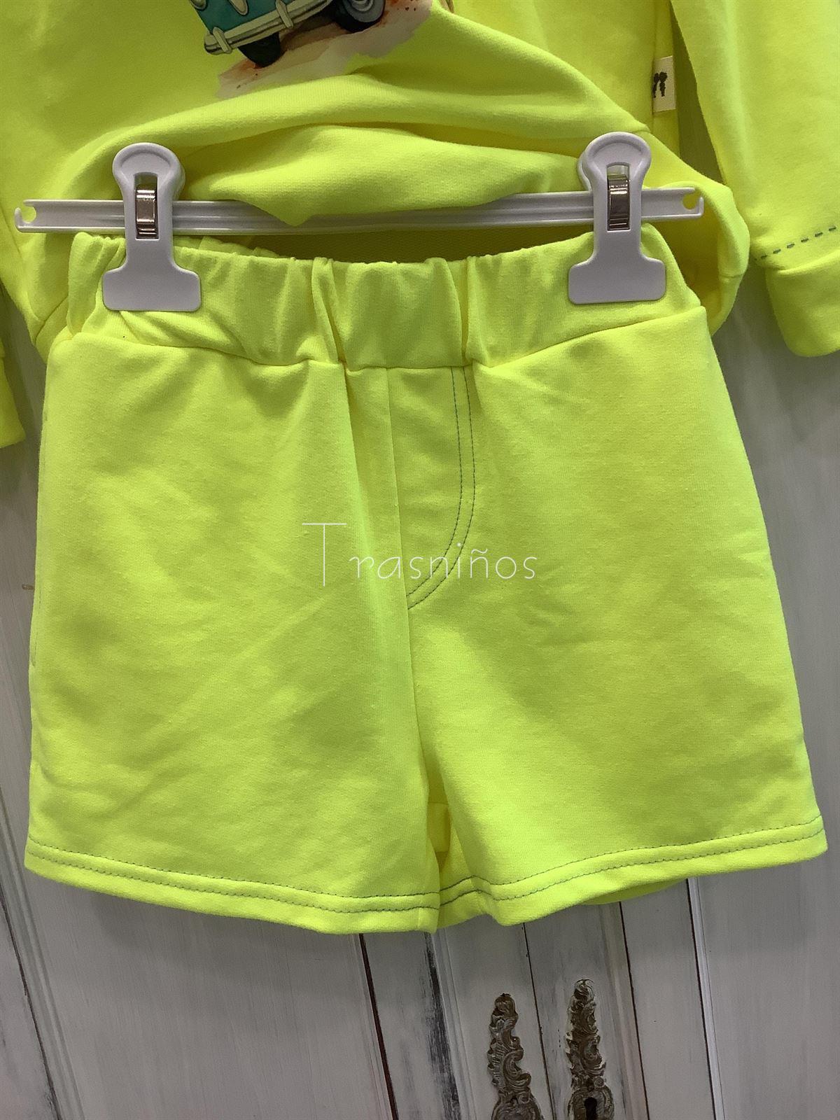 CONJUNTO SUDADERA Y JOGGING ARANDANOS - LA MARTINICA (VERANO 2025) - Imagen 3