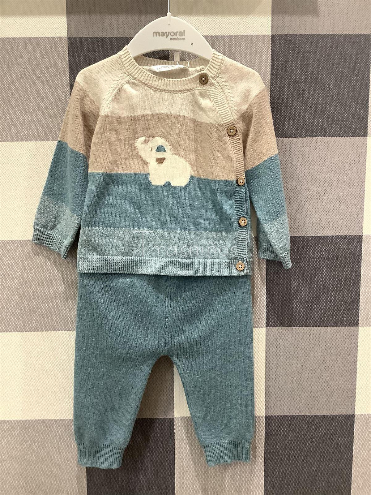 Conjunto tricot elefante Mayoral - Imagen 1