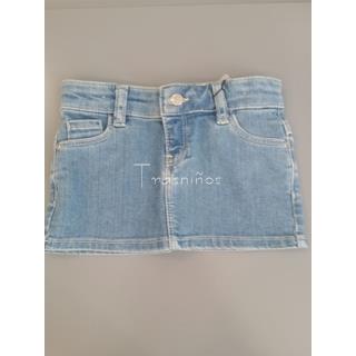 Falda vaquera niña - Imagen 1