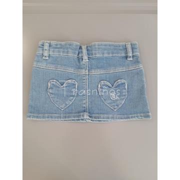 Falda vaquera niña - Imagen 2