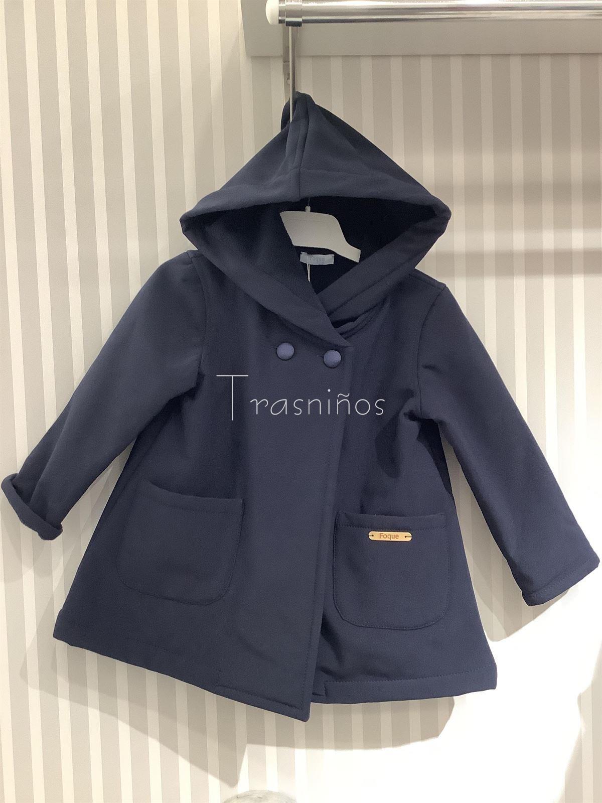 GABARDINA FORRADA - FOQUE - Imagen 1