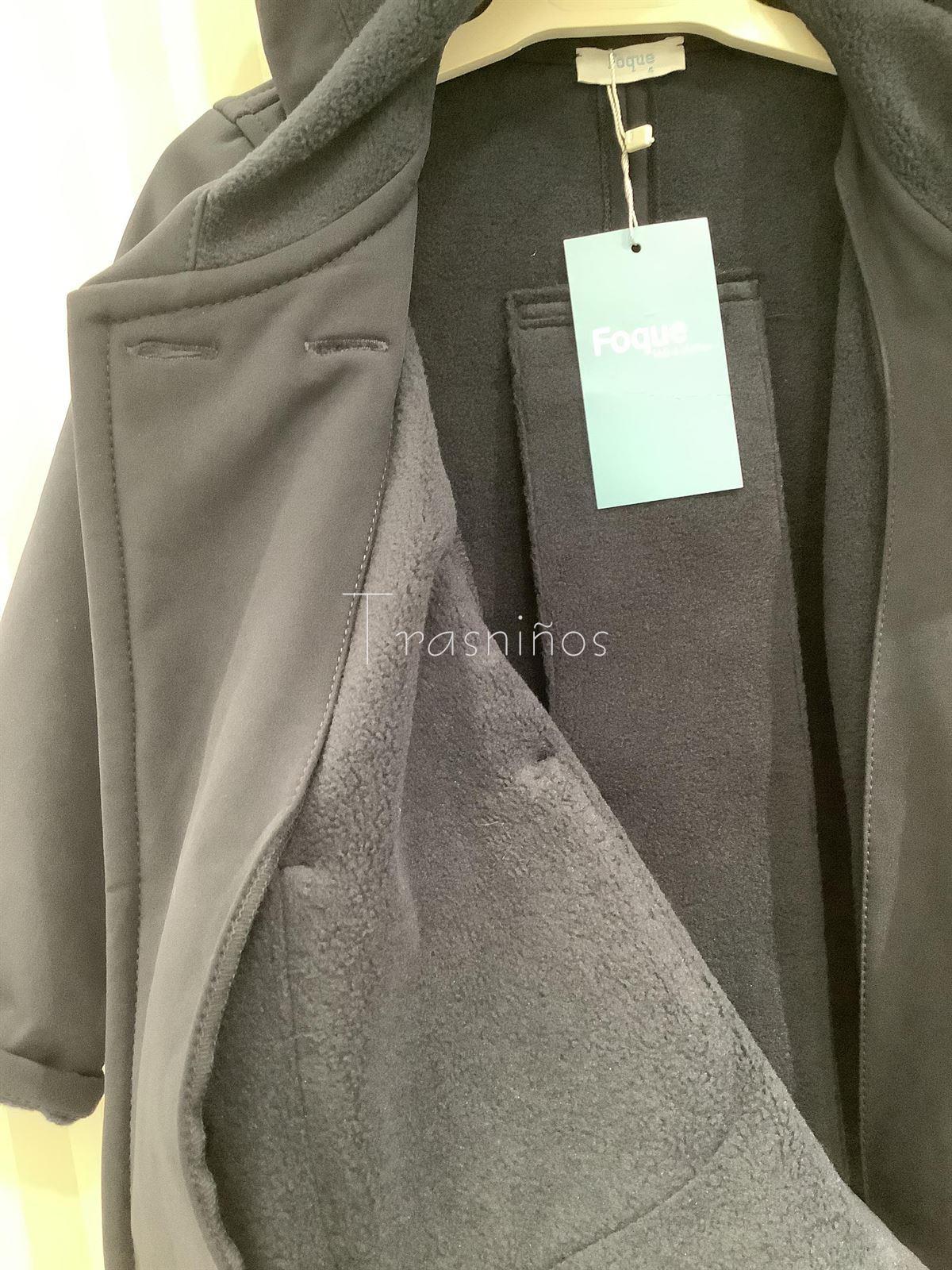 GABARDINA FORRADA - FOQUE - Imagen 2