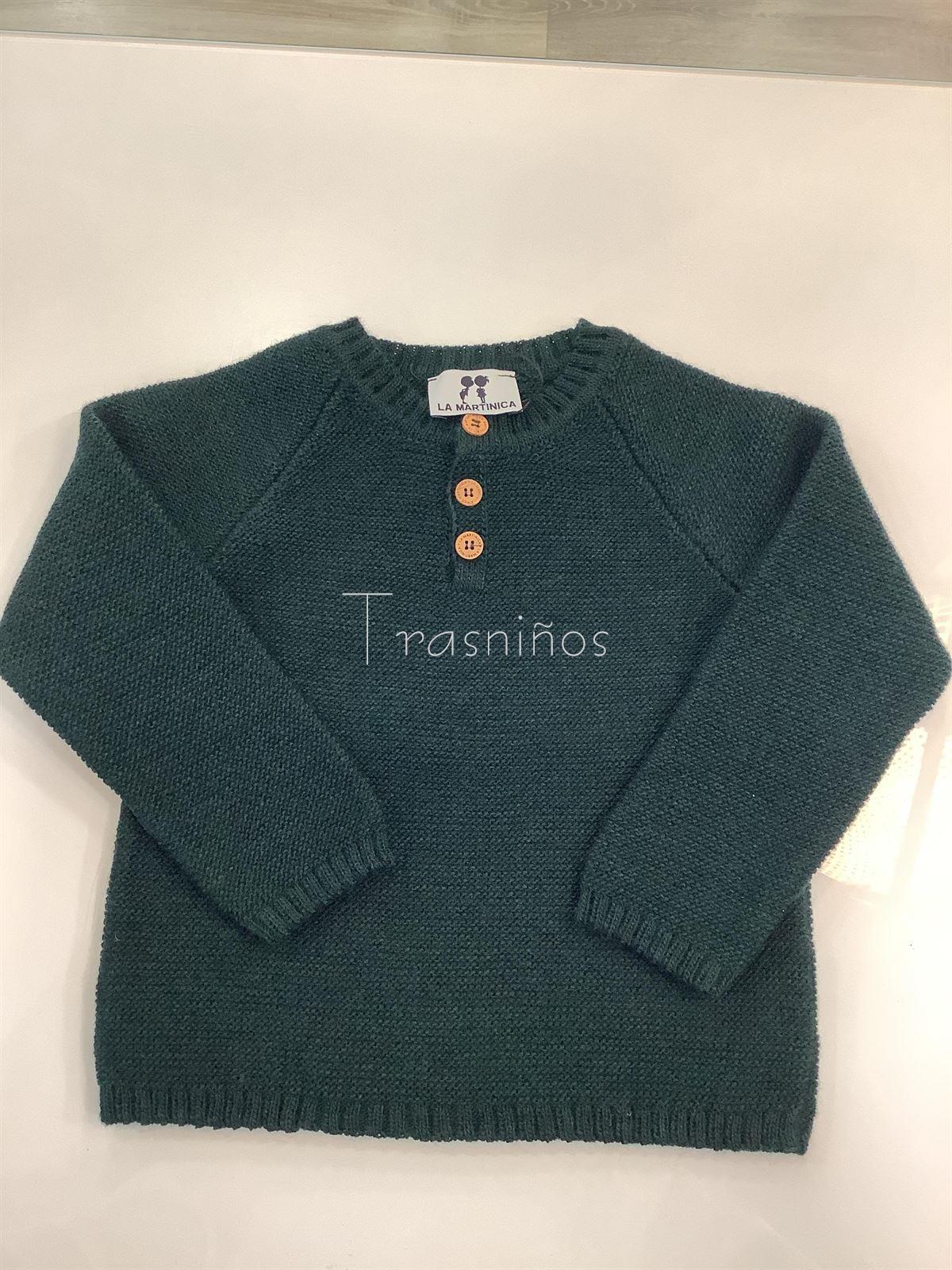 JERSEY POLERO HILTON - LA MARTINICA (INV 25) - Imagen 1