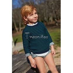 Jersey rayas Cambridge La Martinica - Imagen 1