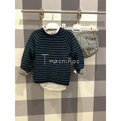 Jersey rayas Cambridge La Martinica - Imagen 2