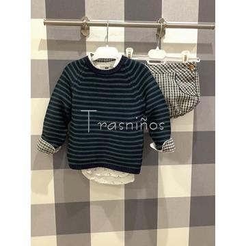 Jersey rayas Cambridge La Martinica - Imagen 2