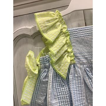 JESUSITO 4688  RAYA CELESTE Y VICHY LIMA FLÚOR  y  COPO ( VERANO 25) - Imagen 2