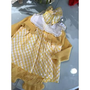 JESUSITO CON BRAGA Y CHAQUETA CORTA KITTIE LA MARTINICA 2025 - Imagen 1