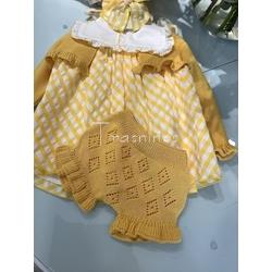 JESUSITO CON BRAGA Y CHAQUETA CORTA KITTIE LA MARTINICA 2025 - Imagen 2