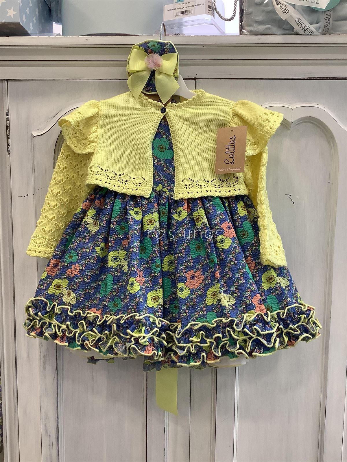 JESUSITO+CUBRE Y CHAQUETA ALLERES - LOLITTOS VERANO 25 - Imagen 1