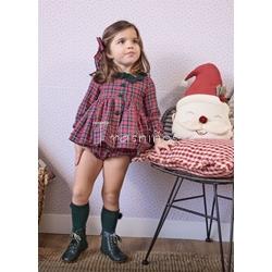 Jesusito y chaqueta Hilton cuadro escoces rojo de La Martinica - Imagen 1