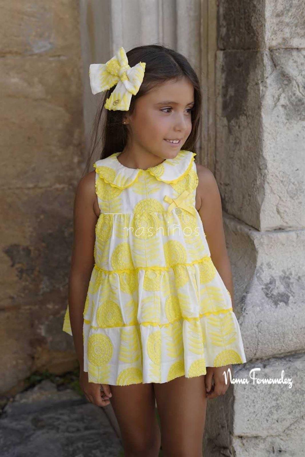 JESUSITO Y JERSEY TOLOUSSE AMARILLO - NOMA FERNANDEZ (VERANO 25) - Imagen 1