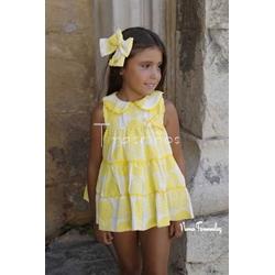 JESUSITO Y JERSEY TOLOUSSE AMARILLO - NOMA FERNANDEZ (VERANO 25) - Imagen 1