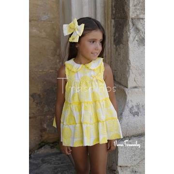 JESUSITO Y JERSEY TOLOUSSE AMARILLO - NOMA FERNANDEZ (VERANO 25) - Imagen 1