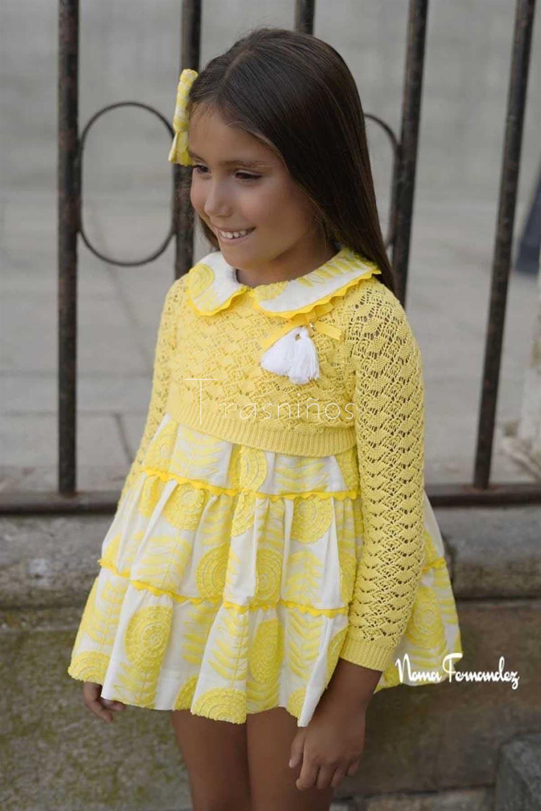 JESUSITO Y JERSEY TOLOUSSE AMARILLO - NOMA FERNANDEZ (VERANO 25) - Imagen 2