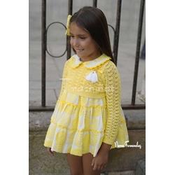 JESUSITO Y JERSEY TOLOUSSE AMARILLO - NOMA FERNANDEZ (VERANO 25) - Imagen 2