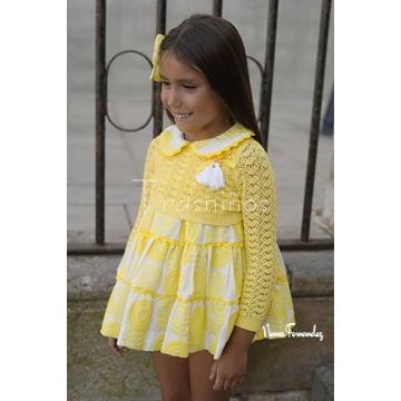 JESUSITO Y JERSEY TOLOUSSE AMARILLO - NOMA FERNANDEZ (VERANO 25) - Imagen 2