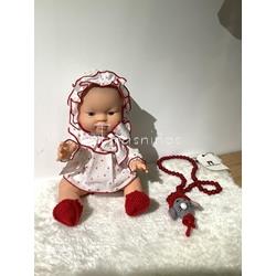 Muñeca Paola Reina + jesusito Harrys La Martinica - Imagen 1