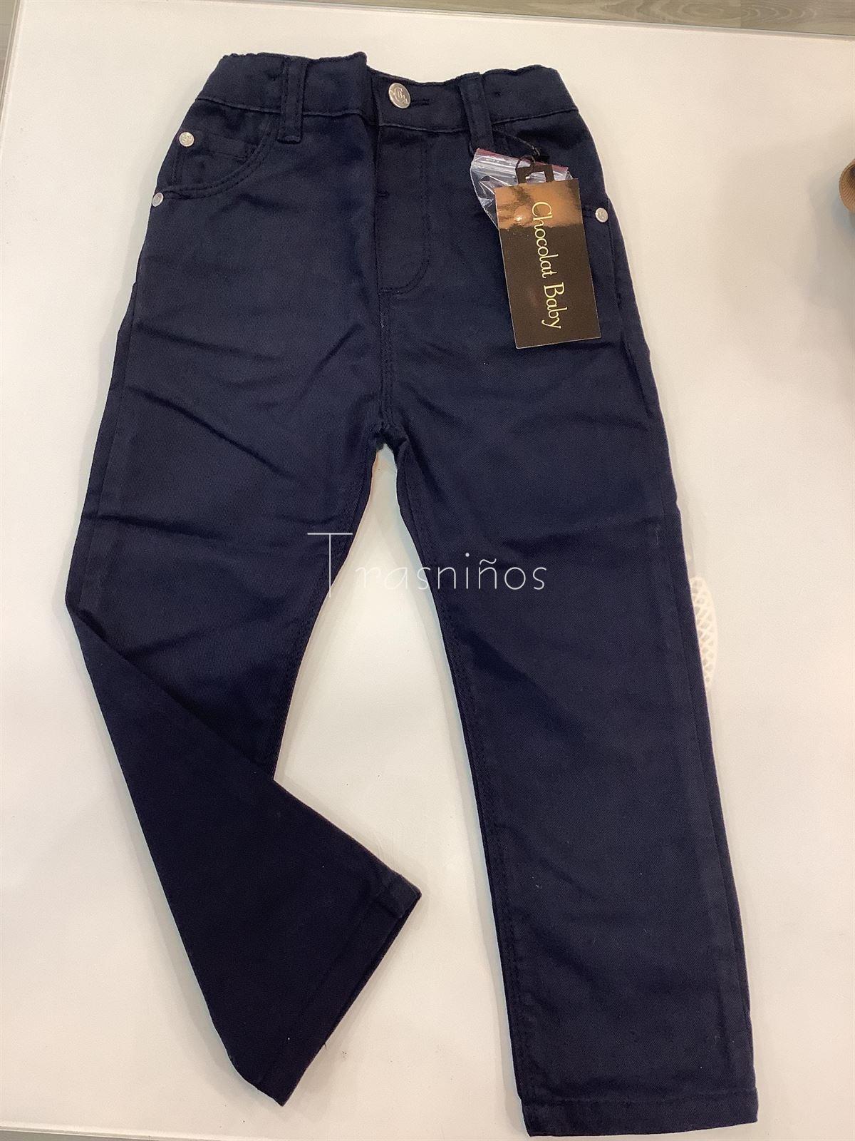 PANTALON MARINO - CHOCOLAT BABY - Imagen 1