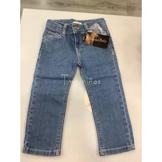 PANTALÓN VAQUERO - CHOCOLAT BABY - Imagen 1