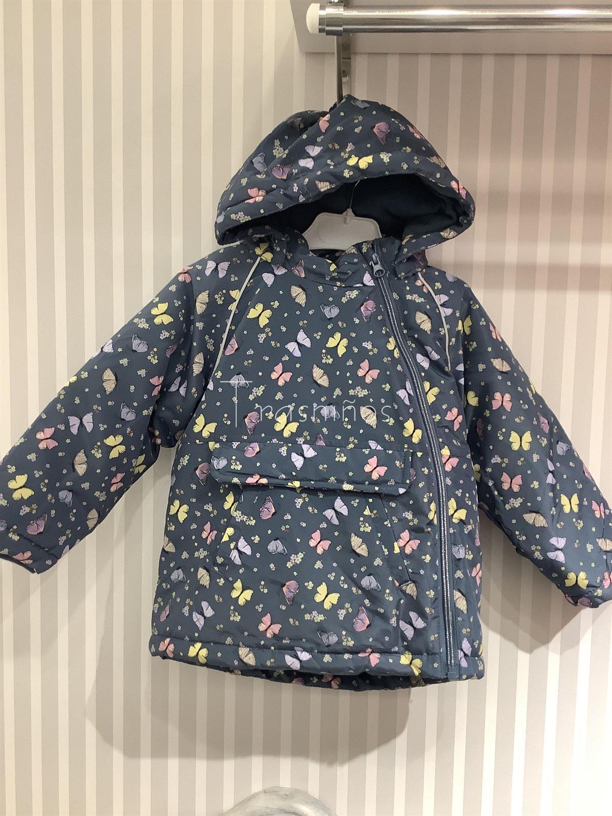 PARKA CON FORRO MARIPOSAS - NAME IT - Imagen 1
