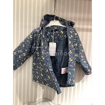 PARKA CON FORRO MARIPOSAS - NAME IT - Imagen 2