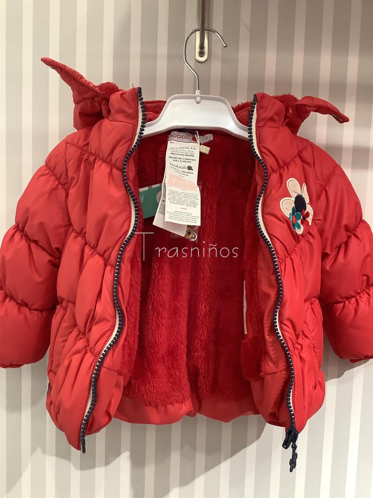 PARKA ROJA - BOBOLI - Imagen 2