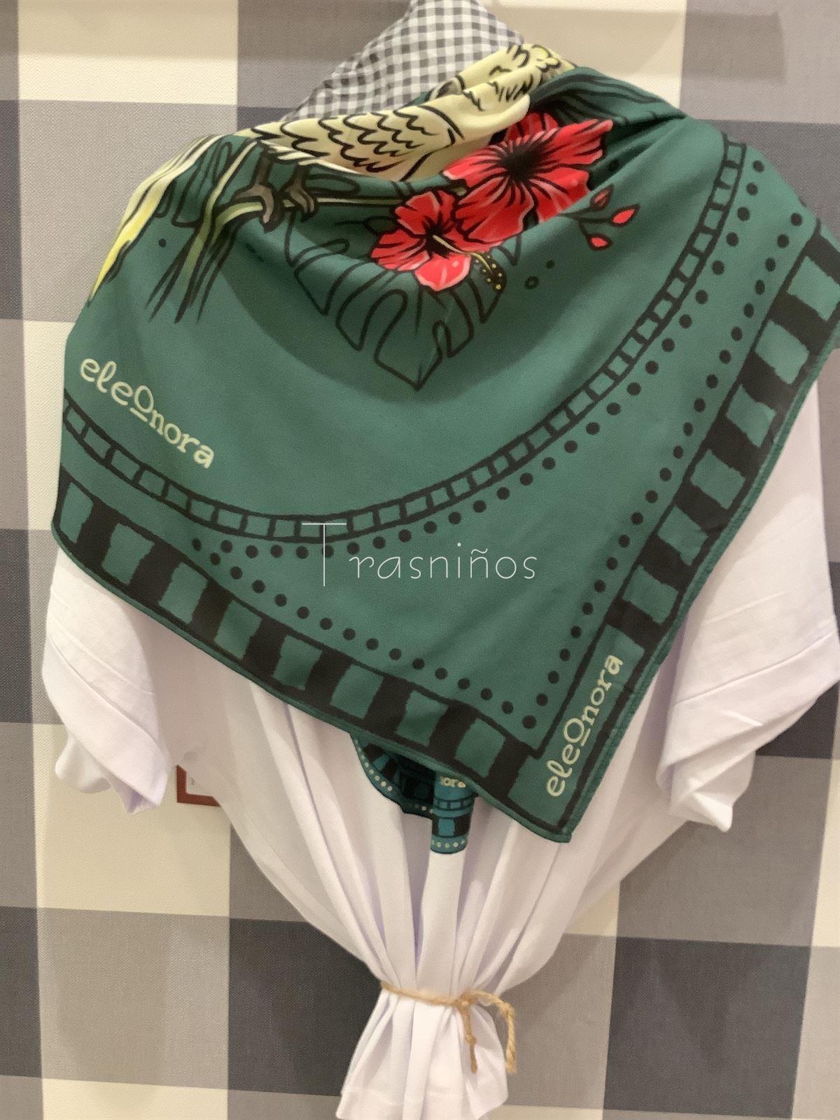 Pañuelo Paradise - Eleonora - Imagen 2