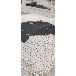 Pelele unisex colección setas pangasa - Imagen 1