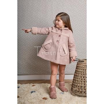 Pelliza rosa empolvado La Martinica invierno 2027 - Imagen 1