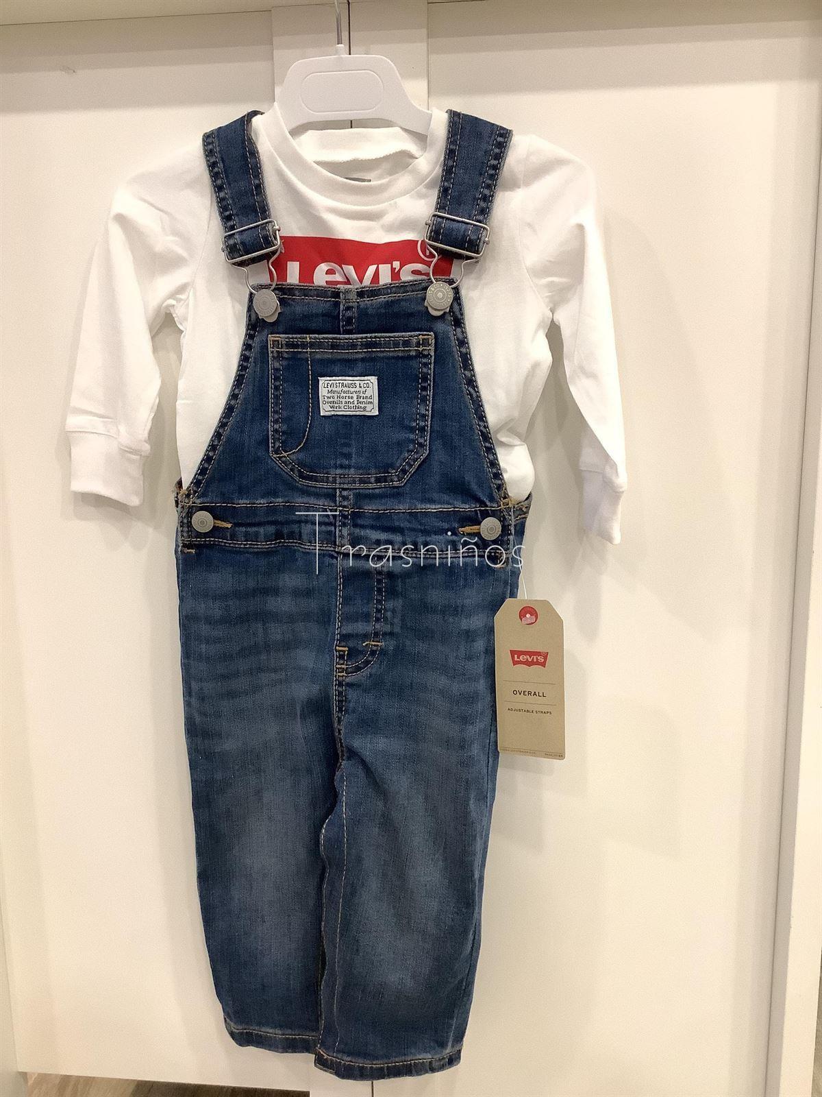 Peto vaquero bebé Levi’s - Imagen 1