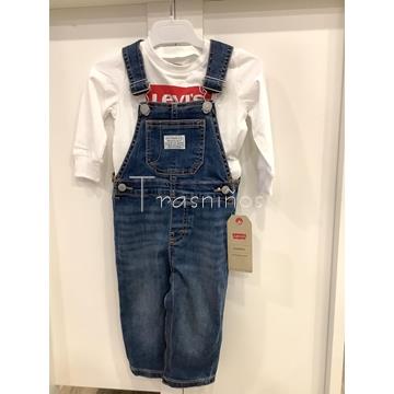 Peto vaquero bebé Levi’s - Imagen 1