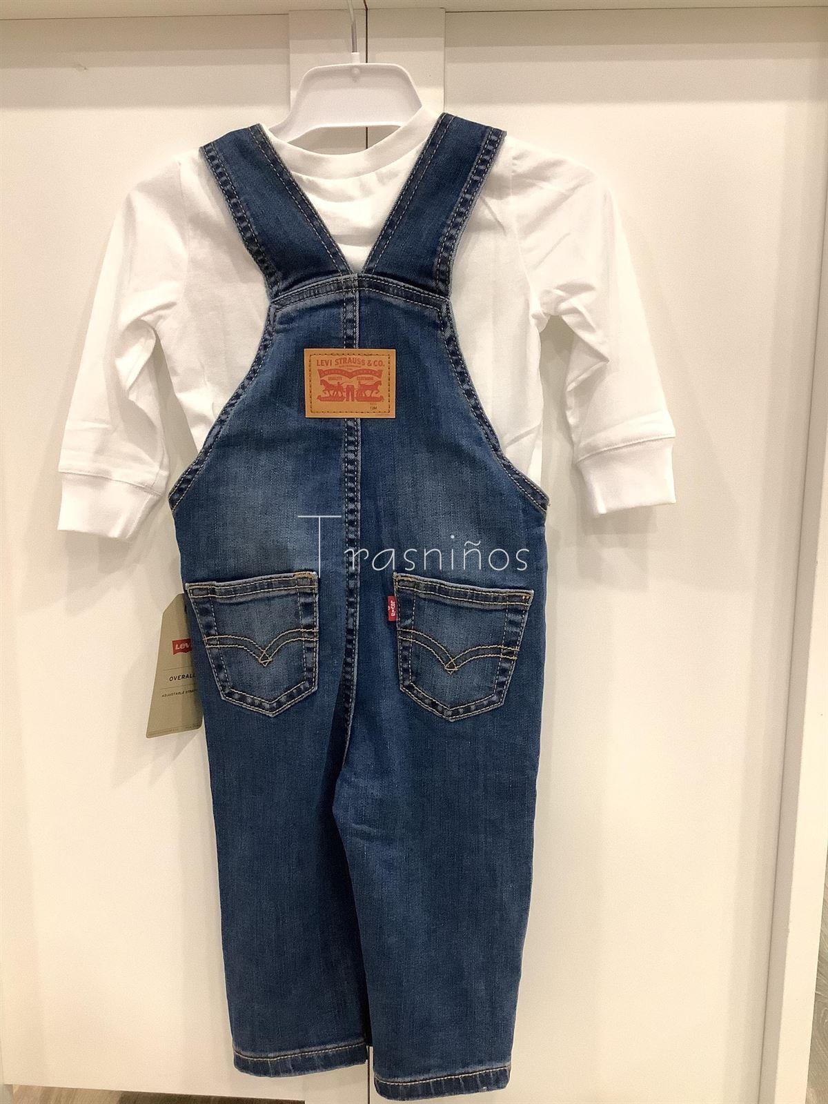 Peto vaquero bebé Levi’s - Imagen 2