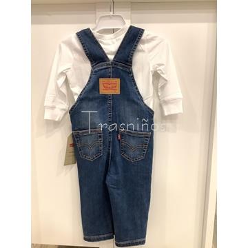 Peto vaquero bebé Levi’s - Imagen 2