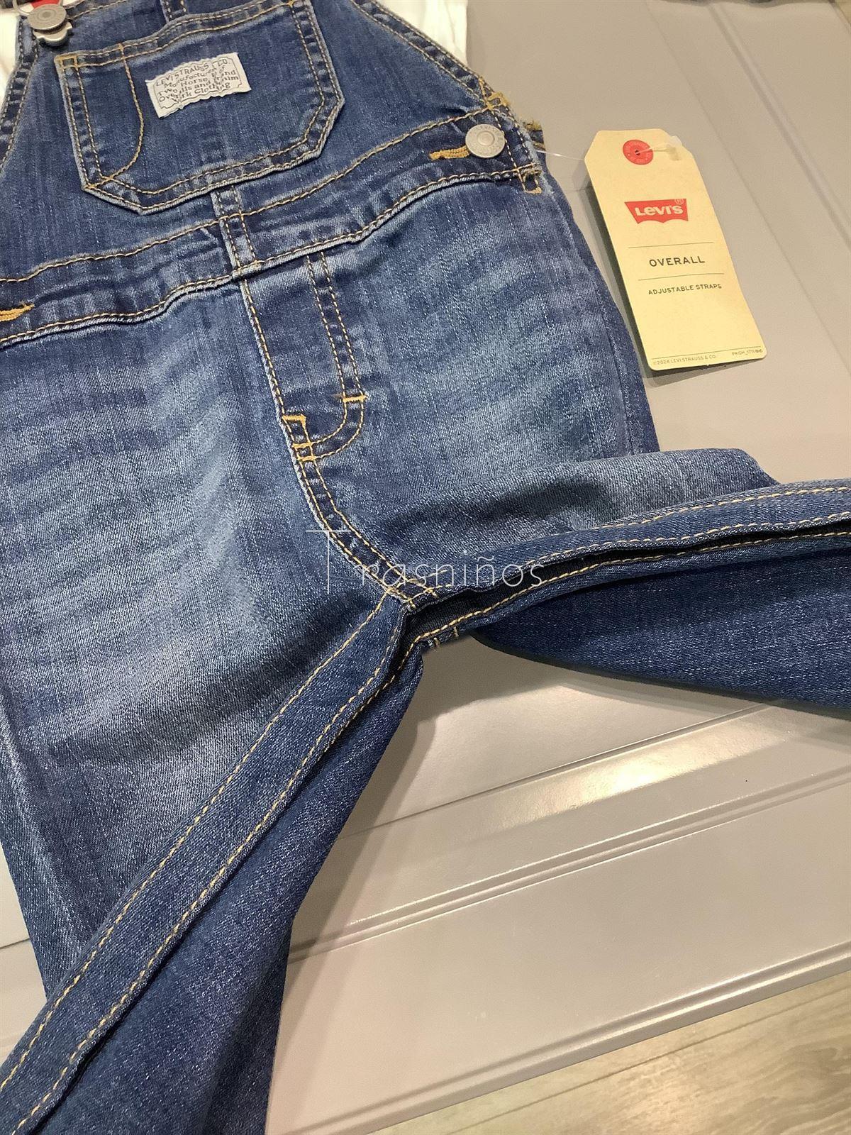 Peto vaquero bebé Levi’s - Imagen 3