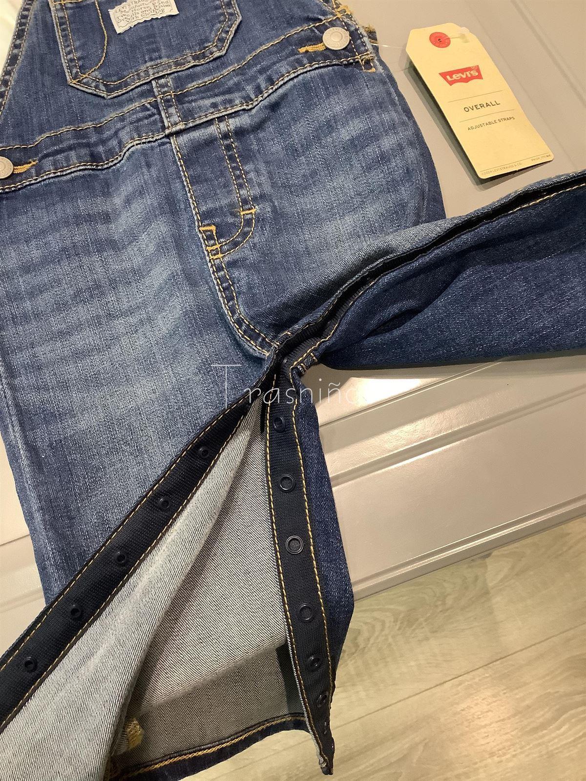 Peto vaquero bebé Levi’s - Imagen 4