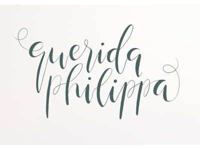 Querida Philippa