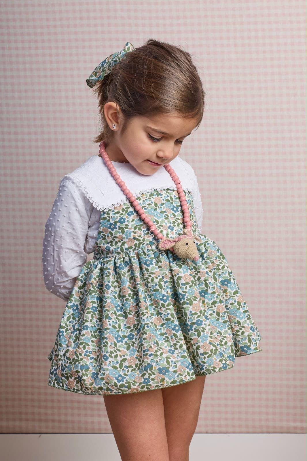 Ranita peto, blusa y jersey corto colección Olivo La Martinica - Imagen 2