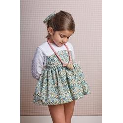 Ranita peto, blusa y jersey corto colección Olivo La Martinica - Imagen 2