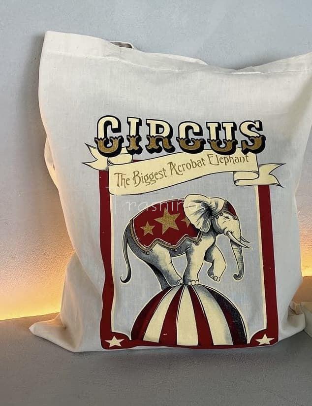 Sudadera circus elefante gris de Eleonora - Imagen 4