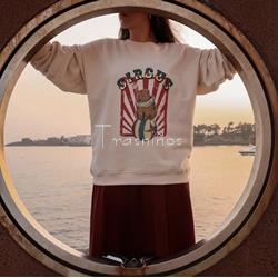 Sudadera circus oso crudo de Eleonora - Imagen 2