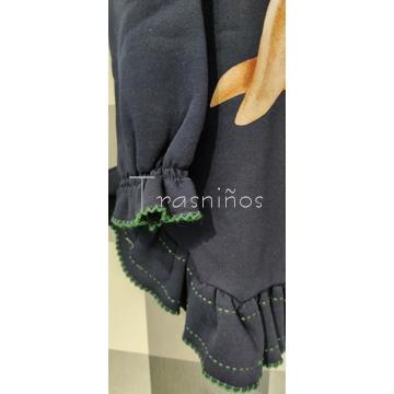 Sudadera niña + braga Bugs La Martinica - Imagen 1