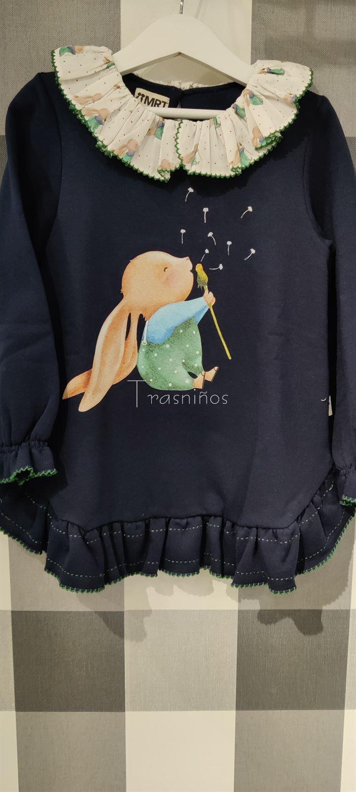 Sudadera niña + braga Bugs La Martinica - Imagen 2