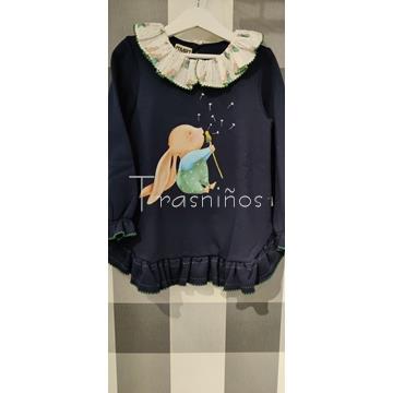 Sudadera niña + braga Bugs La Martinica - Imagen 2