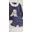 Sudadera niña + braga conejo colección Bugs La Martinica invierno 2023 - Imagen 1