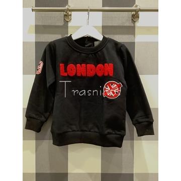 Sudadera niño London Mon petit bonbon - Imagen 1