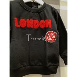 Sudadera niño London Mon petit bonbon - Imagen 2